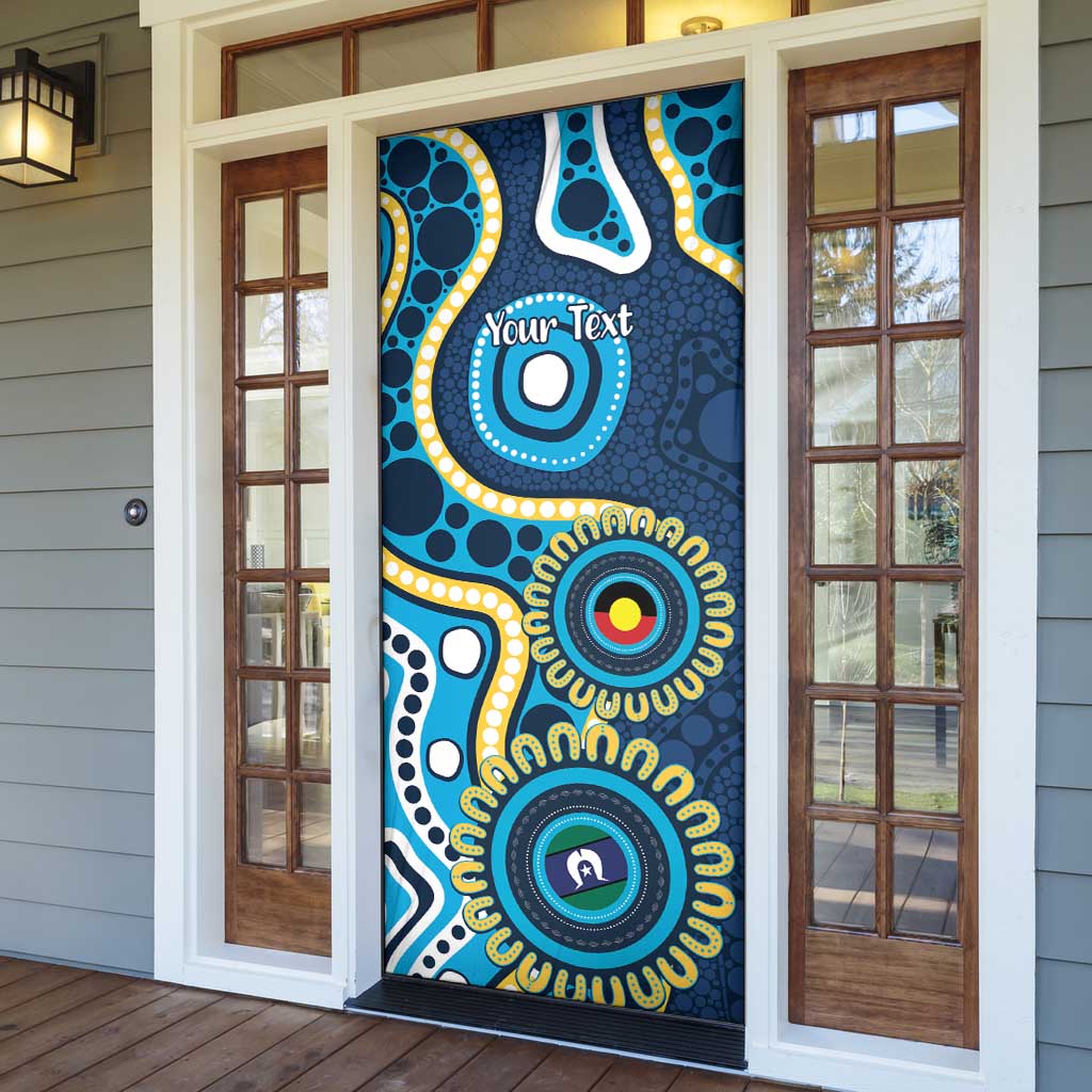 Titans NAIDOC Week 2026 Personalised Door Cover 50 Years of Deadly Aboriginal Art