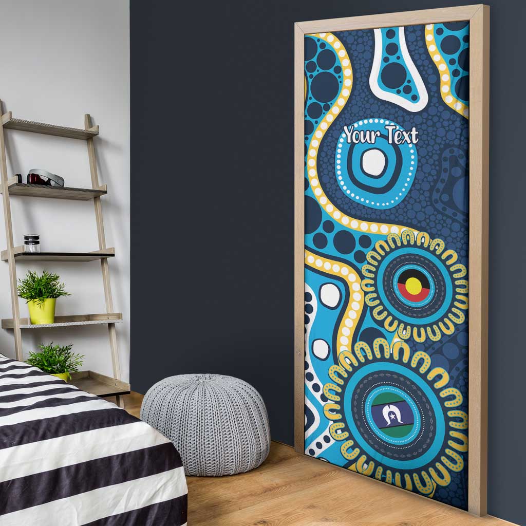 Titans NAIDOC Week 2026 Personalised Door Cover 50 Years of Deadly Aboriginal Art