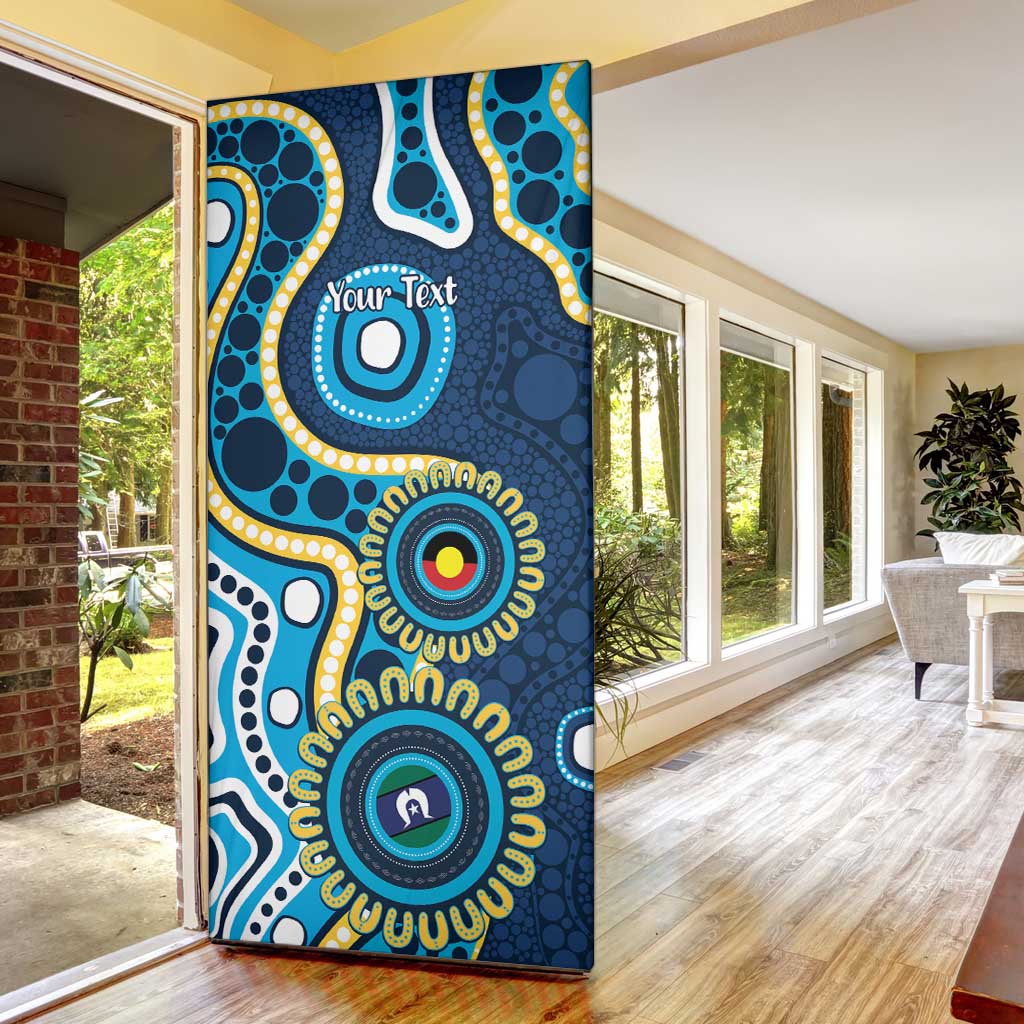 Titans NAIDOC Week 2026 Personalised Door Cover 50 Years of Deadly Aboriginal Art