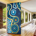 Titans NAIDOC Week 2026 Personalised Door Cover 50 Years of Deadly Aboriginal Art