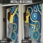 Titans NAIDOC Week 2026 Personalised Door Cover 50 Years of Deadly Aboriginal Art