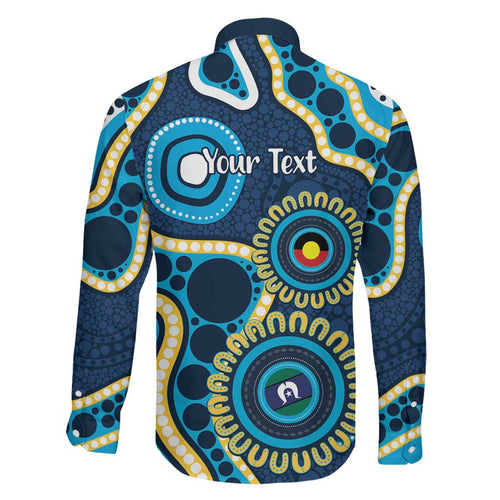 Titans NAIDOC Week 2026 Personalised Family Matching Mermaid Dress and Hawaiian Shirt 50 Years of Deadly Aboriginal Art