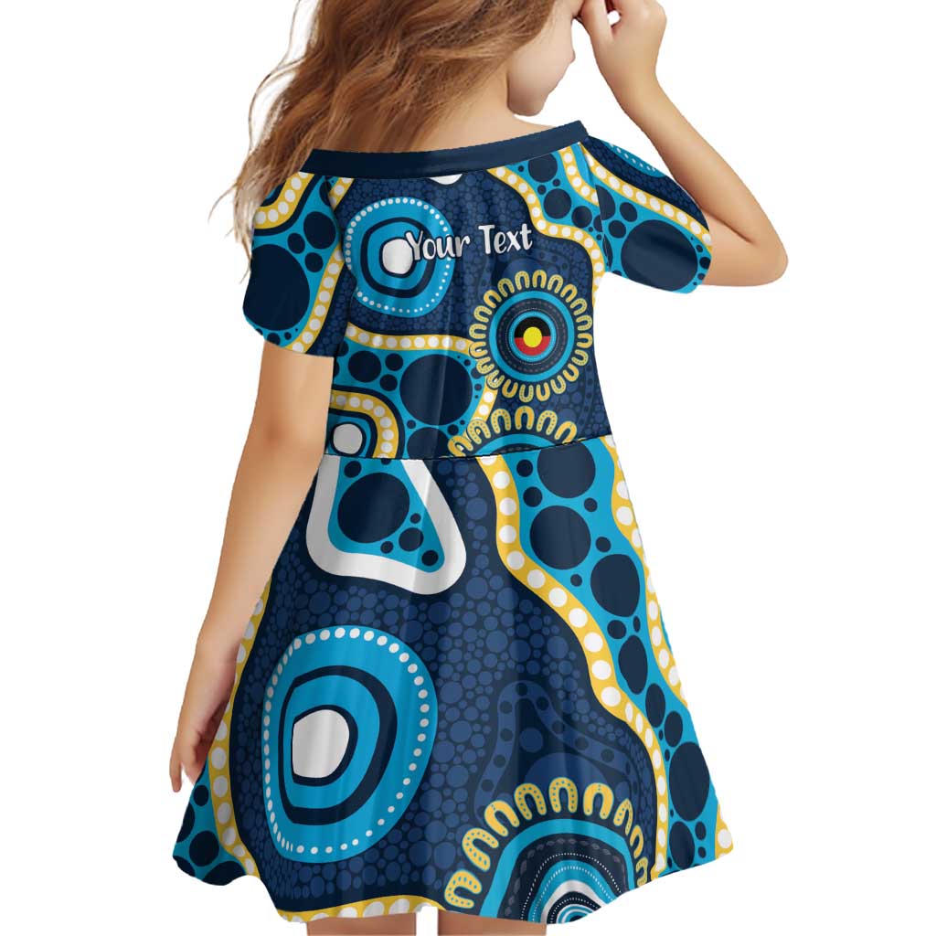 Titans NAIDOC Week 2026 Personalised Family Matching Summer Maxi Dress and Hawaiian Shirt 50 Years of Deadly Aboriginal Art