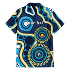 Titans NAIDOC Week 2026 Personalised Family Matching Summer Maxi Dress and Hawaiian Shirt 50 Years of Deadly Aboriginal Art