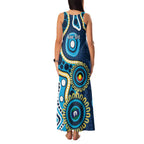 Titans NAIDOC Week 2026 Personalised Family Matching Tank Maxi Dress and Hawaiian Shirt 50 Years of Deadly Aboriginal Art
