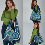 Titans NAIDOC Week 2026 Personalised Grocery Bag 50 Years of Deadly Aboriginal Art