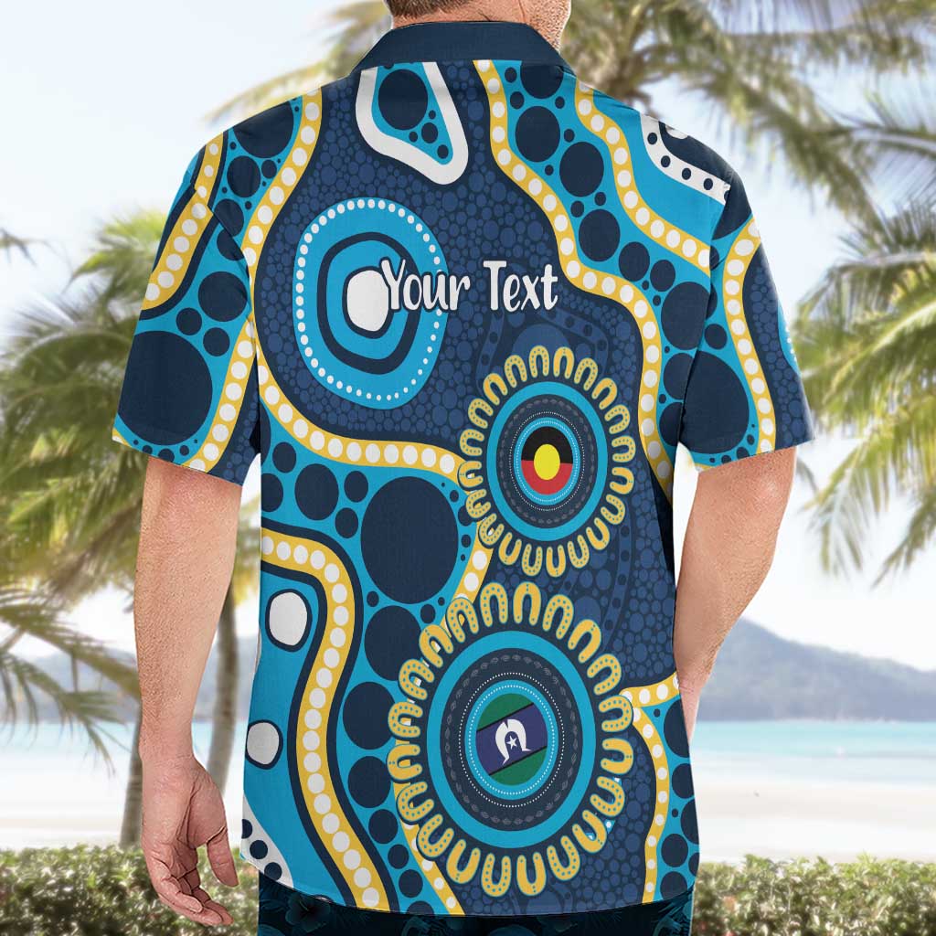 Titans NAIDOC Week 2026 Personalised Hawaiian Shirt 50 Years of Deadly Aboriginal Art
