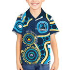 Titans NAIDOC Week 2026 Personalised Hawaiian Shirt 50 Years of Deadly Aboriginal Art