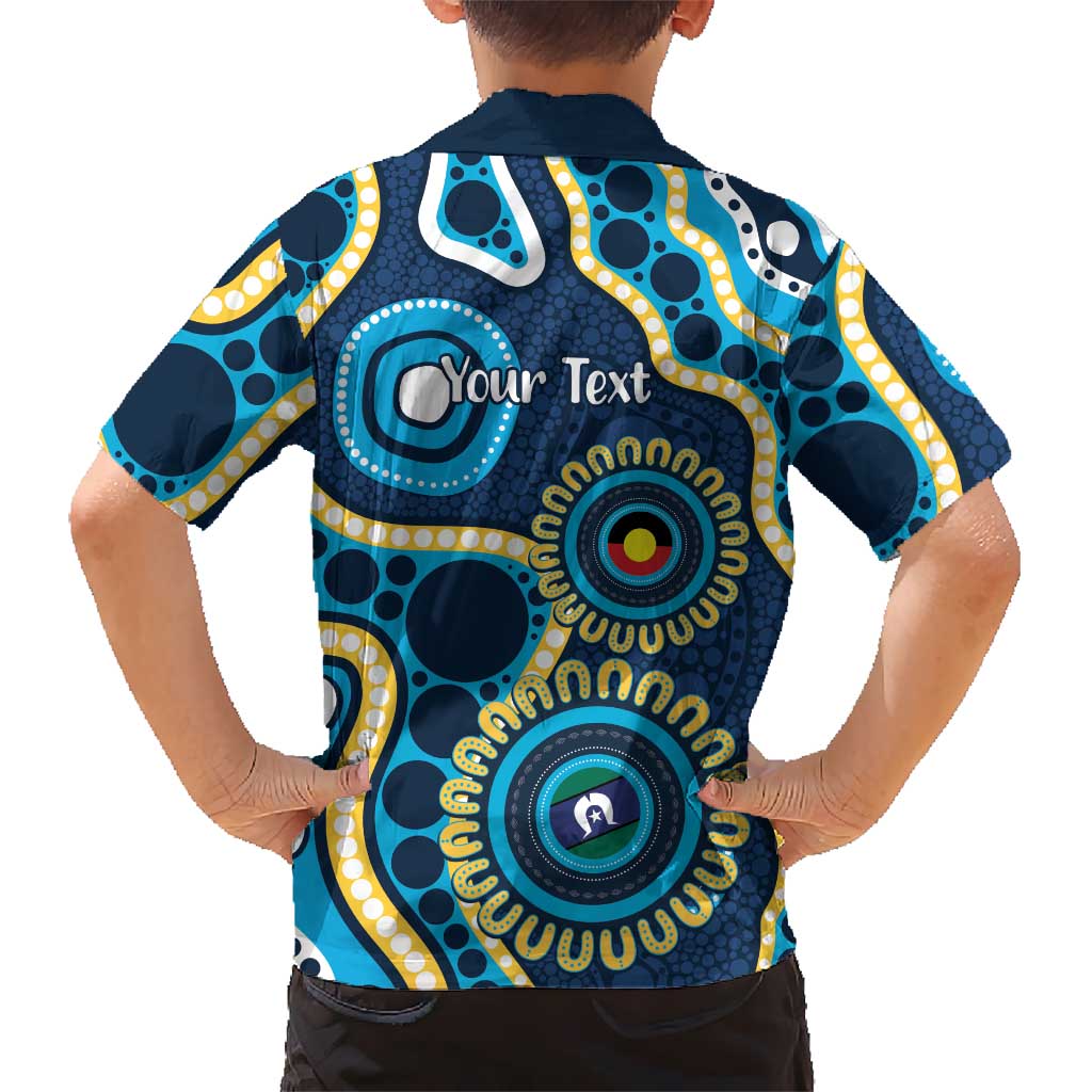 Titans NAIDOC Week 2026 Personalised Hawaiian Shirt 50 Years of Deadly Aboriginal Art