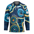 Titans NAIDOC Week 2026 Personalised Hockey Jersey 50 Years of Deadly Aboriginal Art