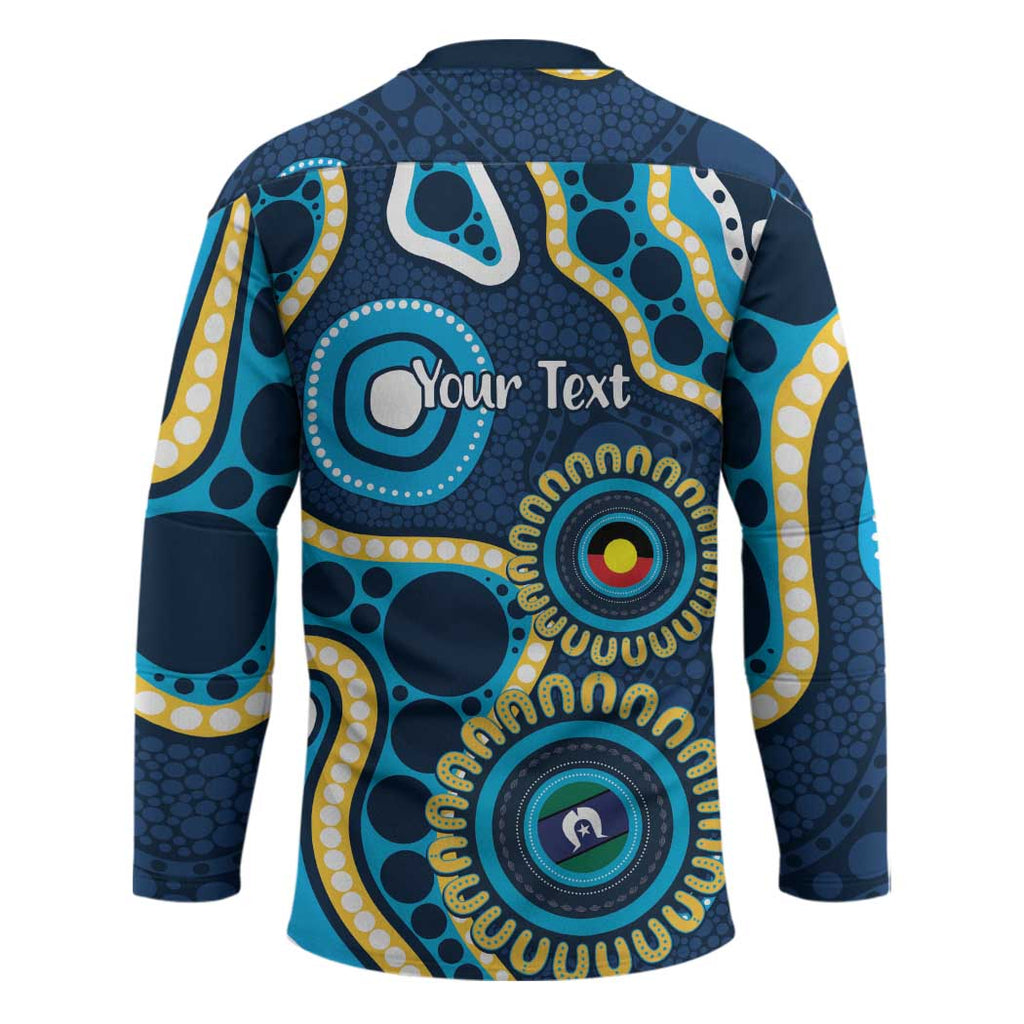 Titans NAIDOC Week 2026 Personalised Hockey Jersey 50 Years of Deadly Aboriginal Art