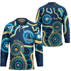 Titans NAIDOC Week 2026 Personalised Hockey Jersey 50 Years of Deadly Aboriginal Art