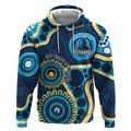 Titans NAIDOC Week 2026 Personalised Hoodie 50 Years of Deadly Aboriginal Art