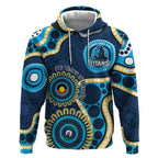 Titans NAIDOC Week 2026 Personalised Hoodie 50 Years of Deadly Aboriginal Art