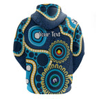 Titans NAIDOC Week 2026 Personalised Hoodie 50 Years of Deadly Aboriginal Art