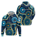 Titans NAIDOC Week 2026 Personalised Hoodie 50 Years of Deadly Aboriginal Art