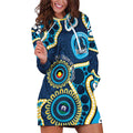Titans NAIDOC Week 2026 Personalised Hoodie Dress 50 Years of Deadly Aboriginal Art