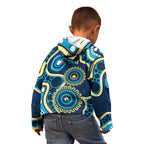 Titans NAIDOC Week 2026 Personalised Kid Hoodie 50 Years of Deadly Aboriginal Art