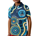 Titans NAIDOC Week 2026 Personalised Kid Polo Shirt 50 Years of Deadly Aboriginal Art