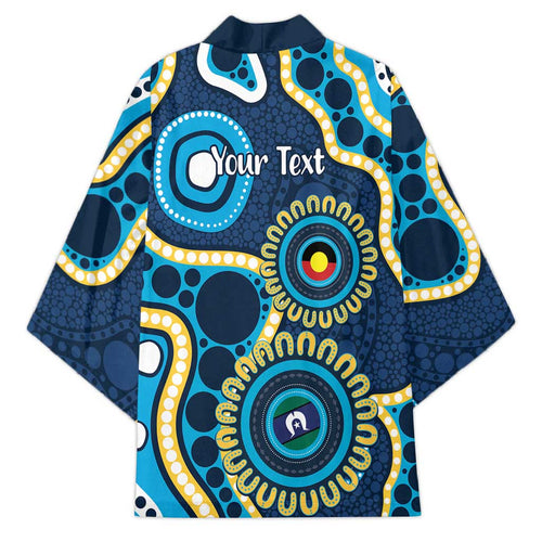 Titans NAIDOC Week 2026 Personalised Kimono 50 Years of Deadly Aboriginal Art