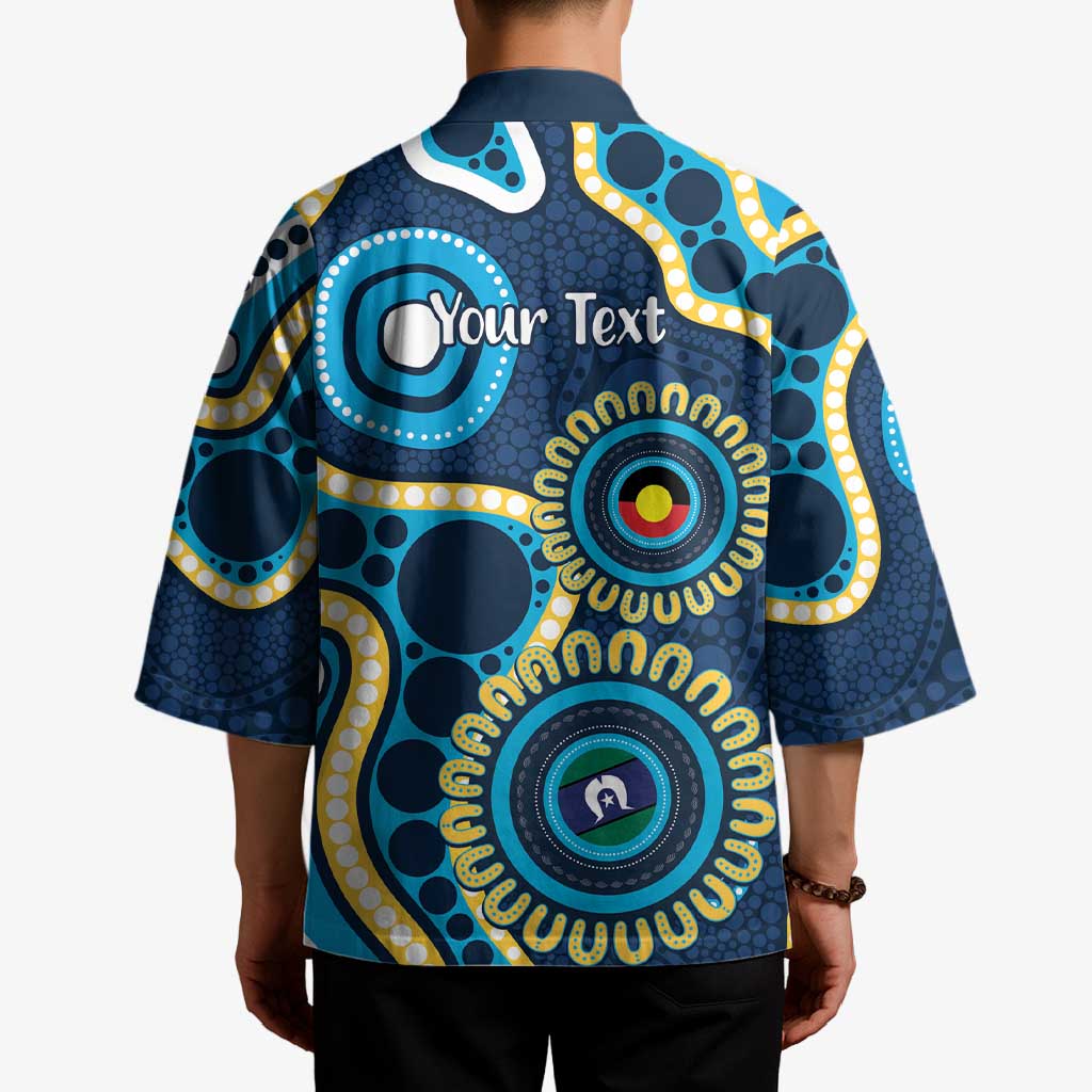 Titans NAIDOC Week 2026 Personalised Kimono 50 Years of Deadly Aboriginal Art
