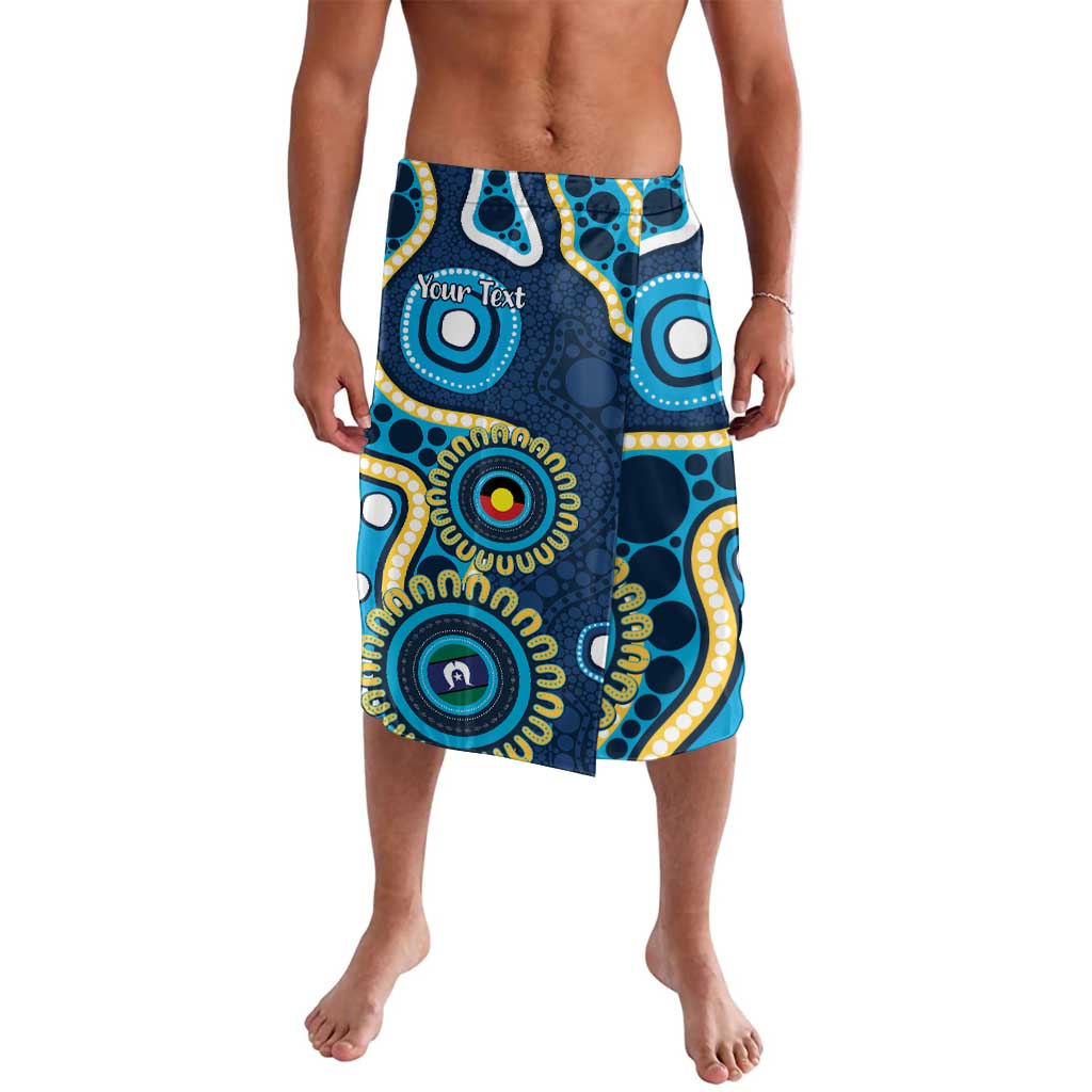 Titans NAIDOC Week 2026 Personalised Lavalava 50 Years of Deadly Aboriginal Art