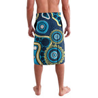 Titans NAIDOC Week 2026 Personalised Lavalava 50 Years of Deadly Aboriginal Art