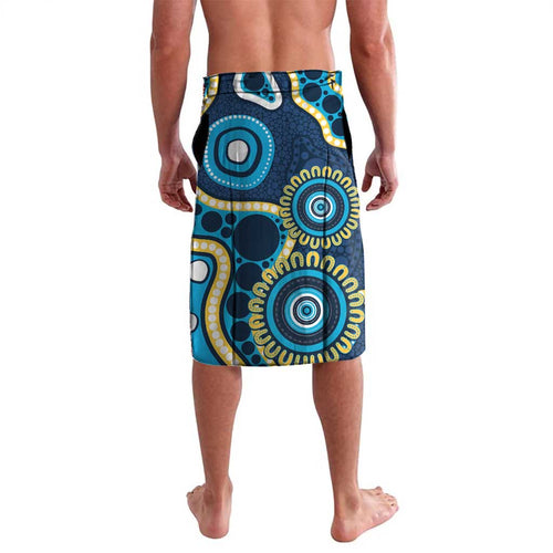 Titans NAIDOC Week 2026 Personalised Lavalava 50 Years of Deadly Aboriginal Art
