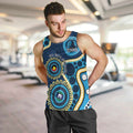 Titans NAIDOC Week 2026 Personalised Men Tank Top 50 Years of Deadly Aboriginal Art