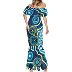 Titans NAIDOC Week 2026 Personalised Mermaid Dress 50 Years of Deadly Aboriginal Art