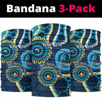 Titans NAIDOC Week 2026 Personalised Neck Gaiter 50 Years of Deadly Aboriginal Art