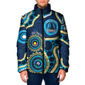 Titans NAIDOC Week 2026 Personalised Padded Jacket 50 Years of Deadly Aboriginal Art