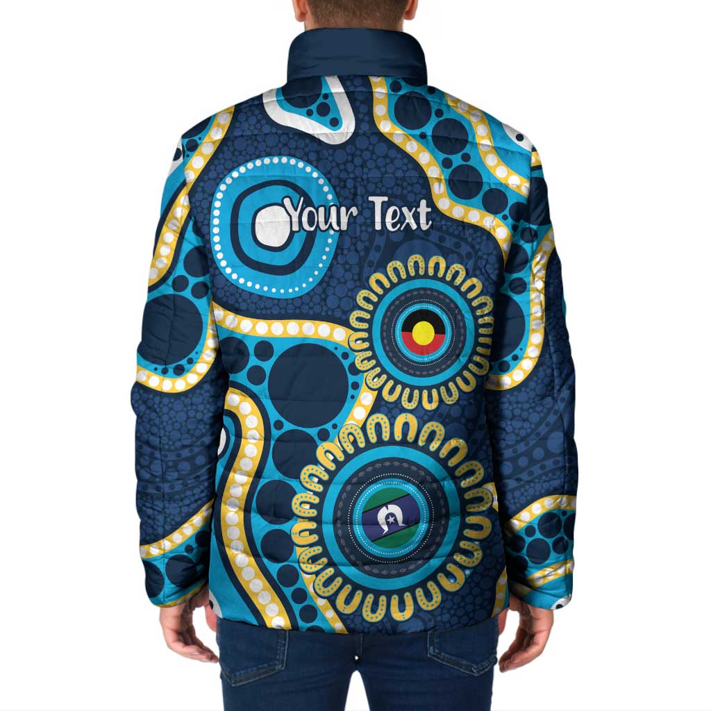 Titans NAIDOC Week 2026 Personalised Padded Jacket 50 Years of Deadly Aboriginal Art