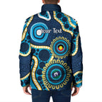 Titans NAIDOC Week 2026 Personalised Padded Jacket 50 Years of Deadly Aboriginal Art