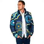 Titans NAIDOC Week 2026 Personalised Padded Jacket 50 Years of Deadly Aboriginal Art