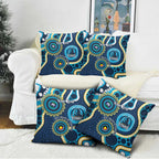 Titans NAIDOC Week 2026 Personalised Pillow Cover 50 Years of Deadly Aboriginal Art