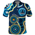 Titans NAIDOC Week 2026 Personalised Polo Shirt 50 Years of Deadly Aboriginal Art