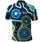 Titans NAIDOC Week 2026 Personalised Polo Shirt 50 Years of Deadly Aboriginal Art