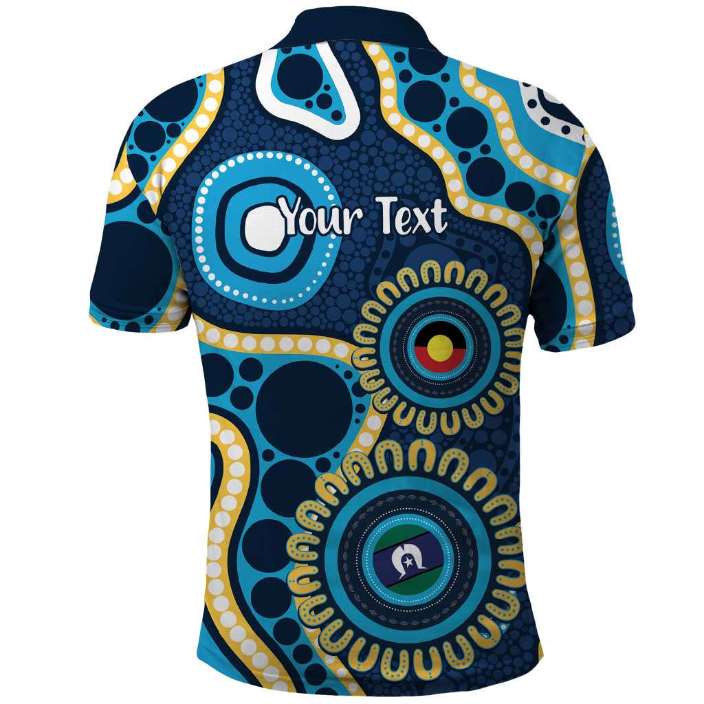 Titans NAIDOC Week 2026 Personalised Polo Shirt 50 Years of Deadly Aboriginal Art
