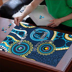 Titans NAIDOC Week 2026 Personalised Puzzle 50 Years of Deadly Aboriginal Art