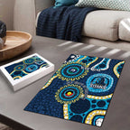 Titans NAIDOC Week 2026 Personalised Puzzle 50 Years of Deadly Aboriginal Art