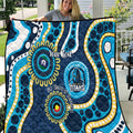 Titans NAIDOC Week 2026 Personalised Quilt 50 Years of Deadly Aboriginal Art
