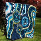 Titans NAIDOC Week 2026 Personalised Quilt 50 Years of Deadly Aboriginal Art