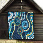 Titans NAIDOC Week 2026 Personalised Quilt 50 Years of Deadly Aboriginal Art
