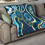 Titans NAIDOC Week 2026 Personalised Quilt 50 Years of Deadly Aboriginal Art