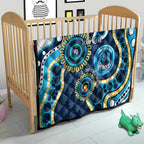Titans NAIDOC Week 2026 Personalised Quilt 50 Years of Deadly Aboriginal Art