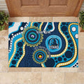 Titans NAIDOC Week 2026 Personalised Rubber Doormat 50 Years of Deadly Aboriginal Art