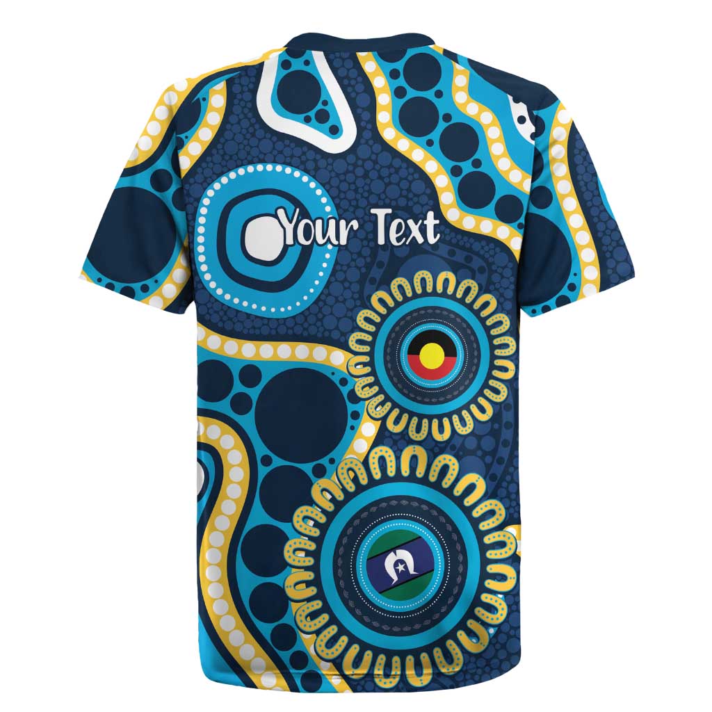 Titans NAIDOC Week 2026 Personalised Rugby Jersey 50 Years of Deadly Aboriginal Art