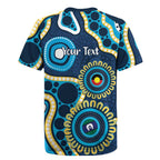 Titans NAIDOC Week 2026 Personalised Rugby Jersey 50 Years of Deadly Aboriginal Art