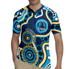 Titans NAIDOC Week 2026 Personalised Rugby Jersey 50 Years of Deadly Aboriginal Art